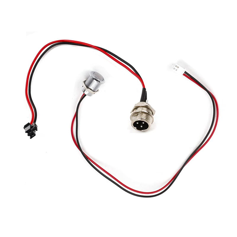 Bilanciamento scooter Hoverboard 3 spillo 3 poli connettore 2 fili porta di ricarica sostituzione pratica parti di automobili per equilibrio elettrico: Rosso