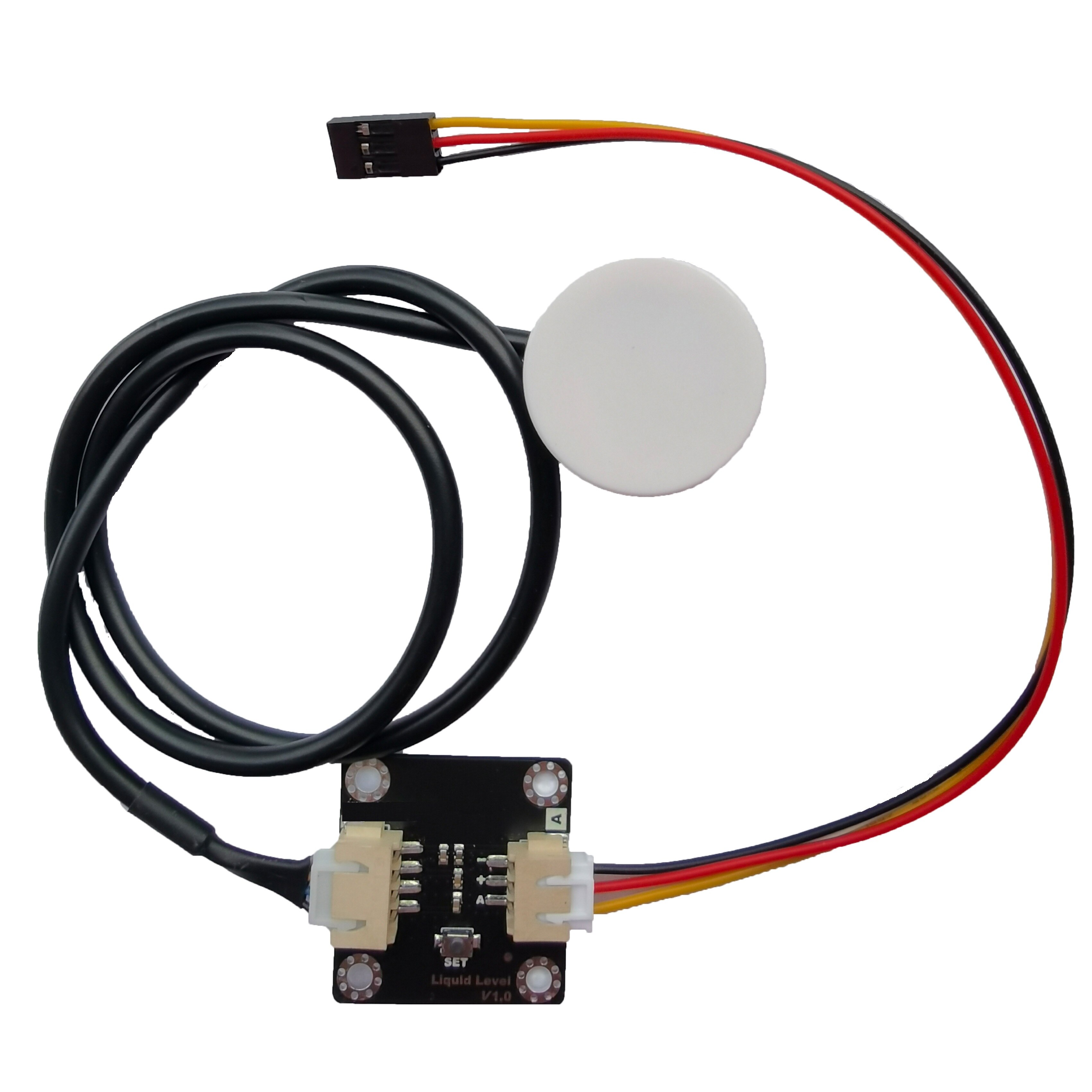Smart Non-Contact Liquid Level Sensor, Contactless intelligent Water depth probe 5~24V DC for Ar duino