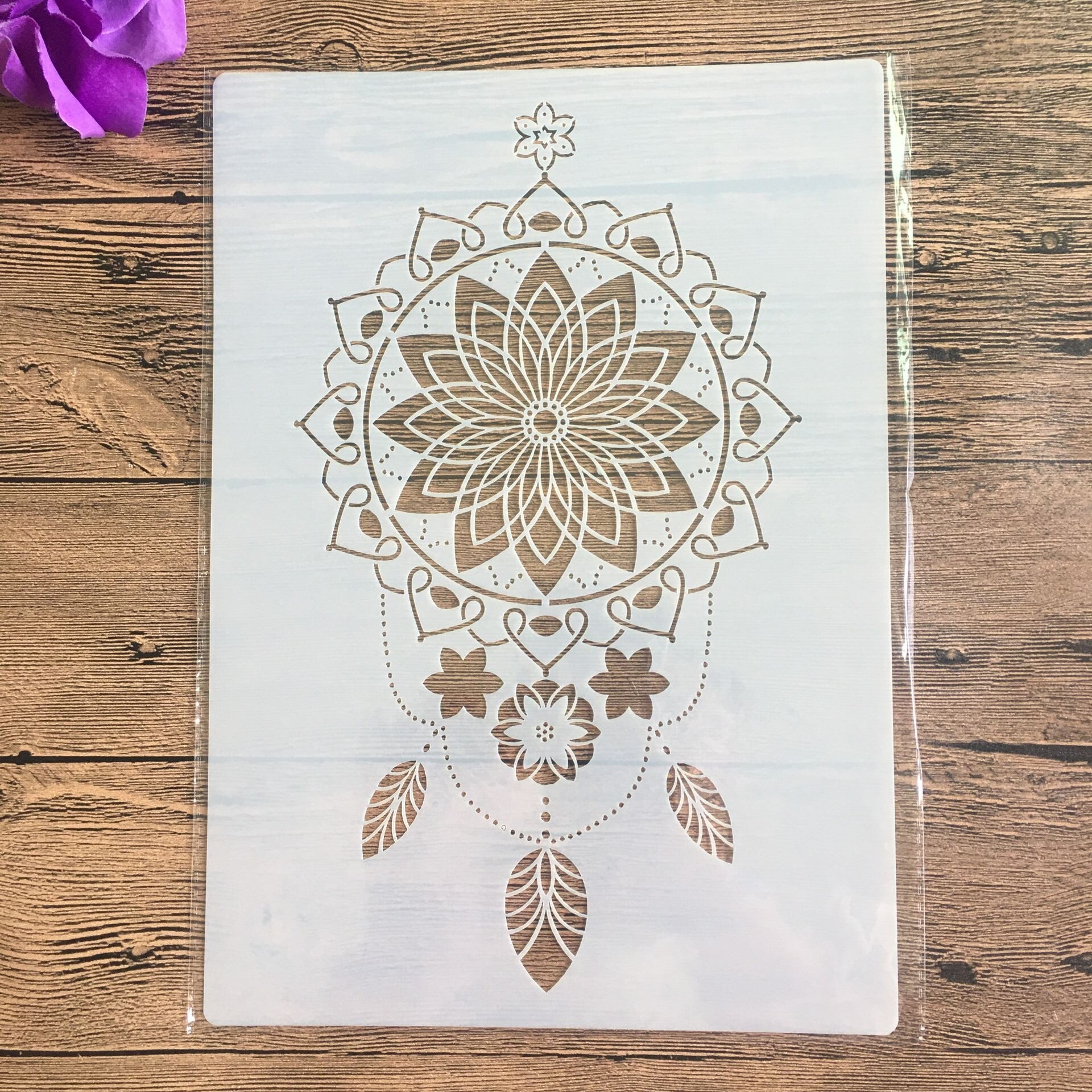 A4 29 * 21cm animal DIY Stencils Wall Painting Scr... – Vicedeal