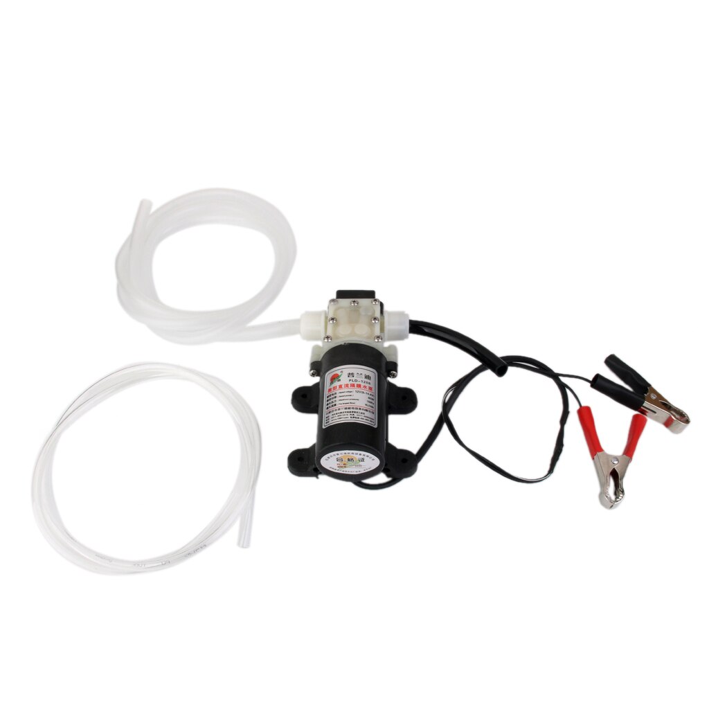 12V Fluid Motor Oil Diesel Extractor Scavenge Suction Transfer Pump Jet ATV