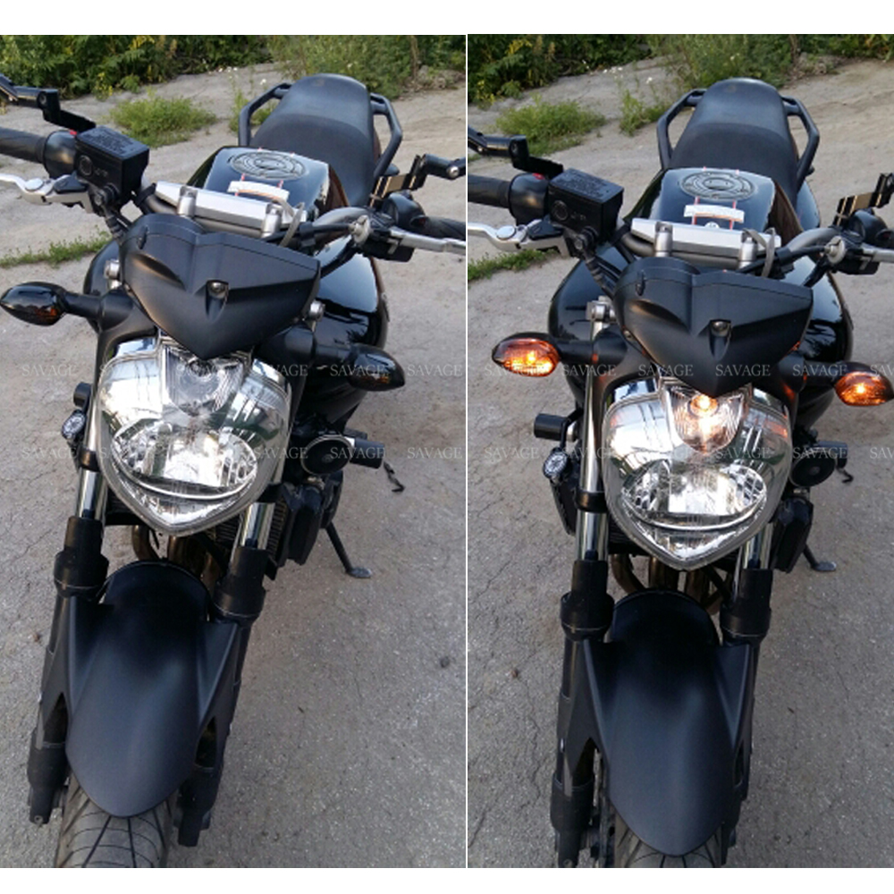 Clignotant Pour YAMAHA MT01 MT25 MT03 MT07 MT09/ugger MT10 MT15 MT125 FJ-09 FZ-09 FZ-07 Moto Clignotant Voyant