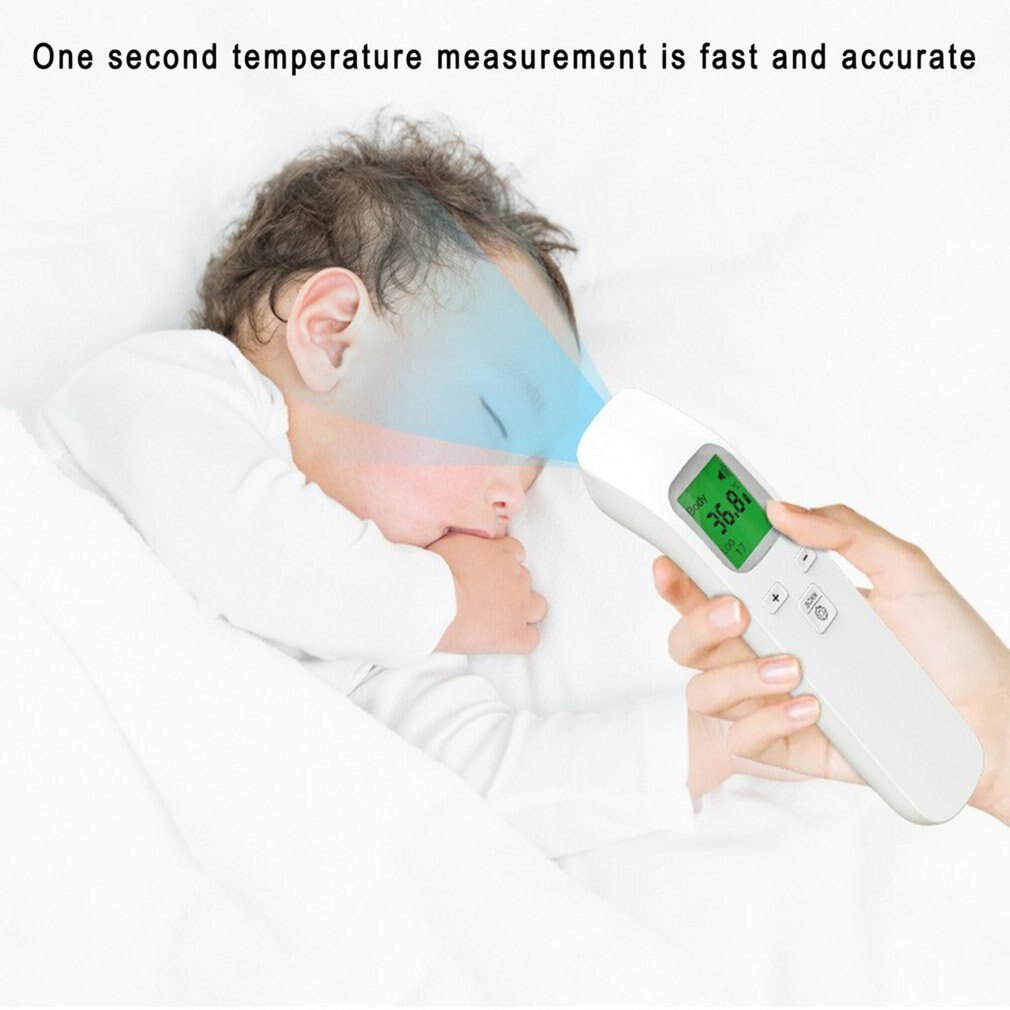 Temperature Measurement Standing Thermometer Home Contact Type Temperature Tool Infrared Thermometer Adult Kids