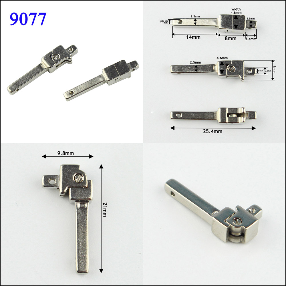 10pairs Glasses Spring Hinges Eyeglasses Repair Accessory Metal Spare Part For Plastic Acetate Eyewerar Frame Temples Low Price: Dark Grey