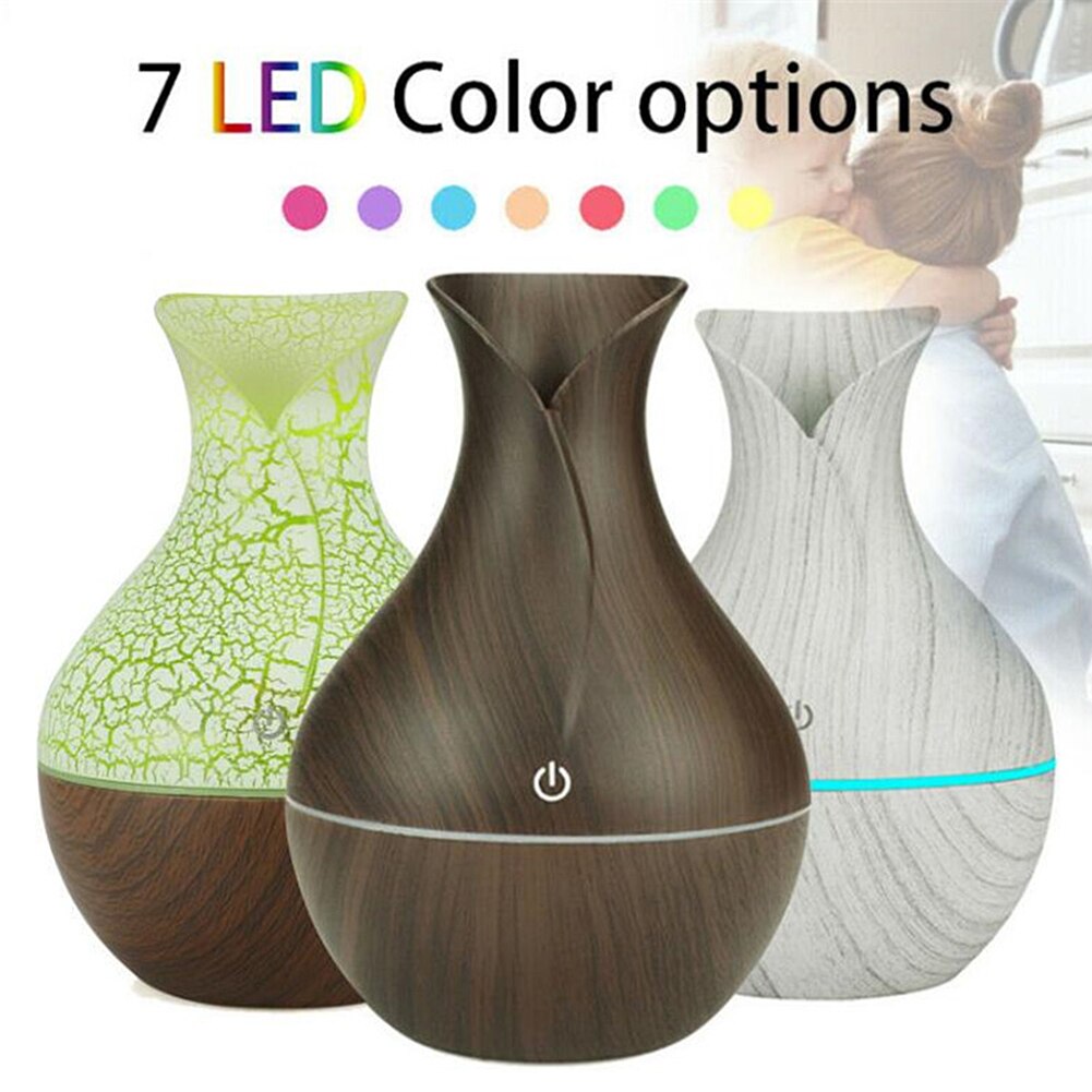 Nawilżacz powietrza mgła producent nawilżacz powietrza na olejki eteryczne 1 Pc materiały biurowe ultradźwiękowy pokój zapach wazon nawilżacz