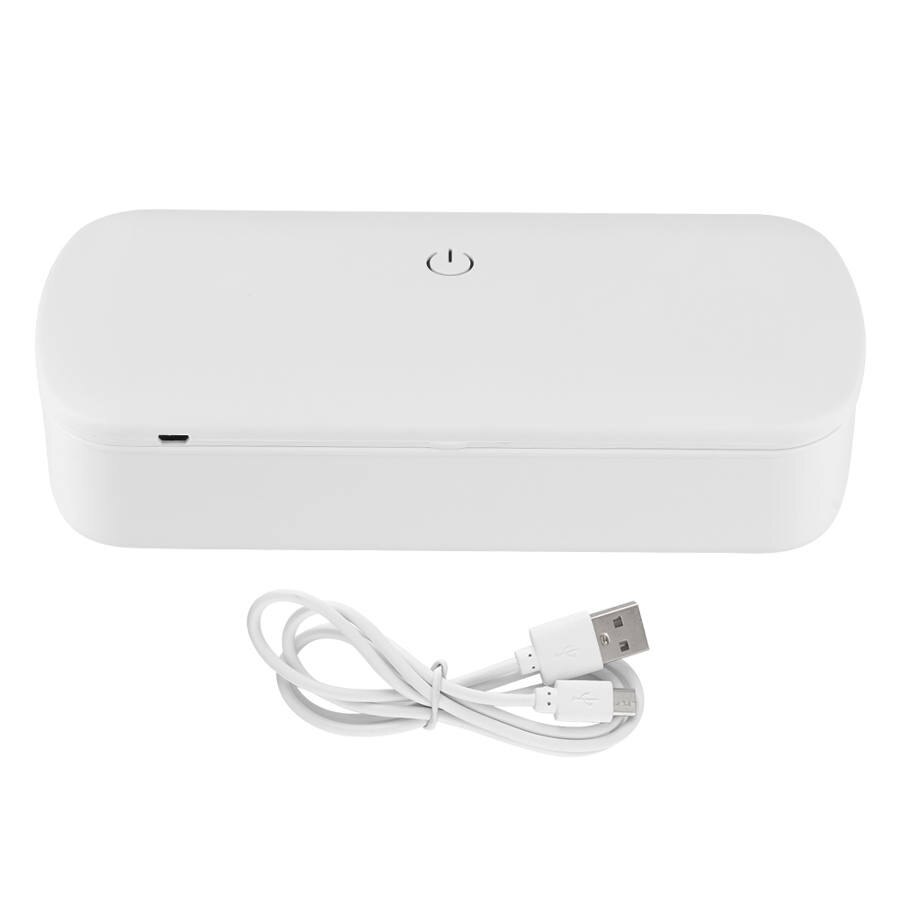 Multifunctional UV Cleaner Case Mobile Phone Ultraviolet Cleaning Box Household Devices USB Charging Home Supplies