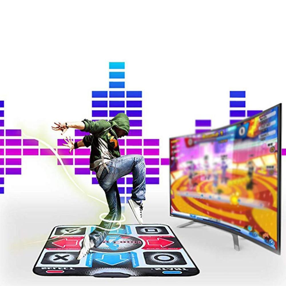 11 Sleutel Dansen Mat Stap Pad Engels Versie Met Usb Computer Enkele Dansmat Gaming Antislip Arcade Yoga dans Deken Dansen
