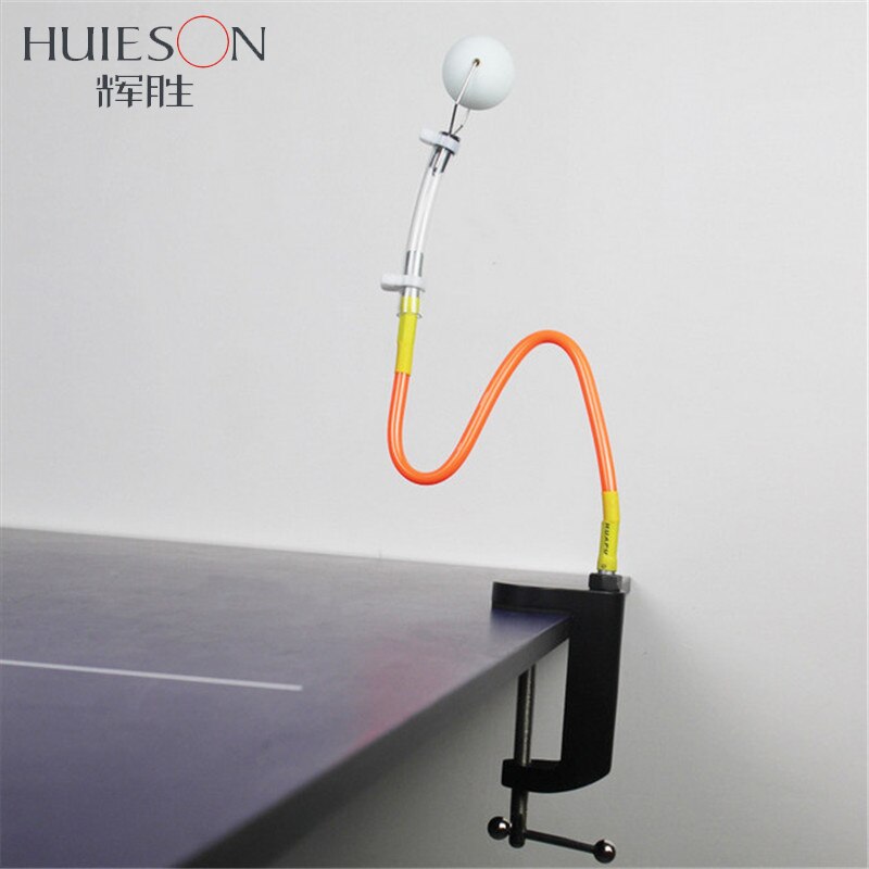 Huieson Table Tennis Robot - Clamp Type - Quick Rebound - Training Machine for Stroking & Step Movement