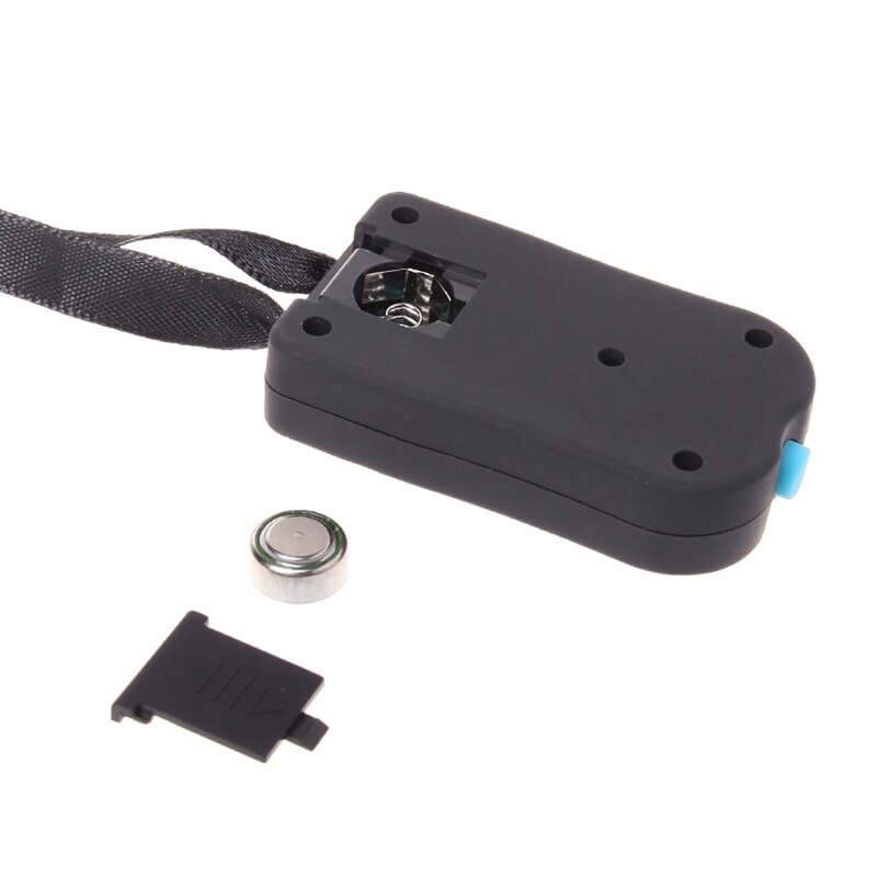 Digital Hand Tally Counter Electronic Manual Clicker Golf Gym Hand Held Counter