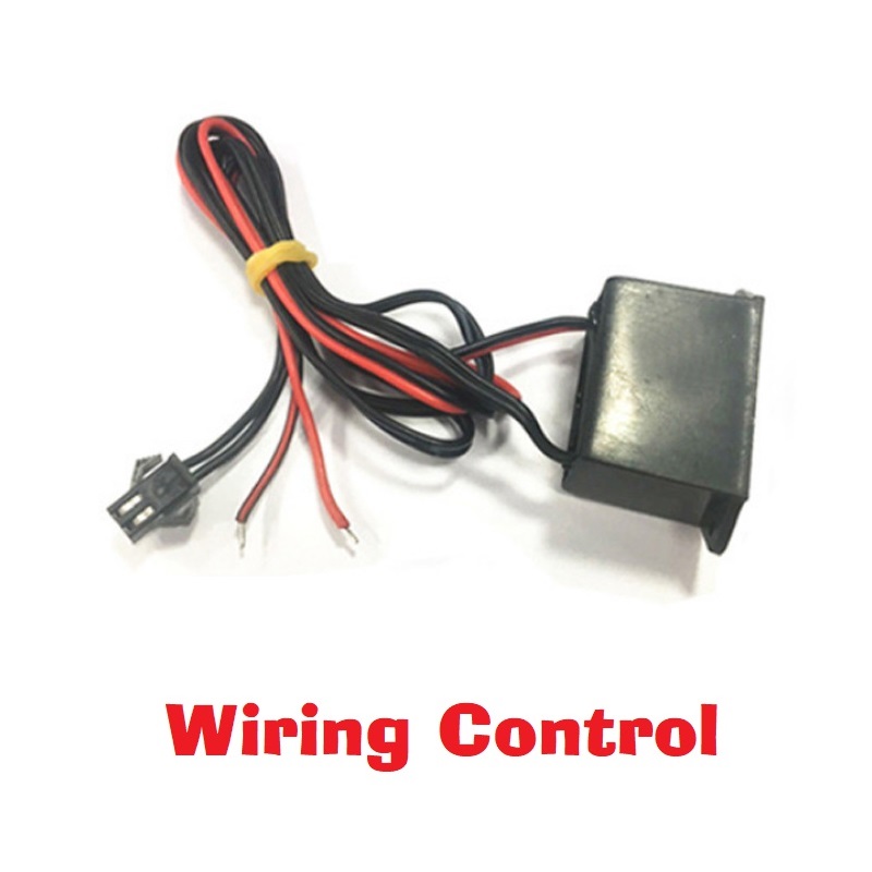 Tiras de iluminación Interior LED de neón para coche, control de cable de unidad de cigarrillos, adaptador de enchufe USB, controlador, tira de luz Led para coche: 3000 K de oro