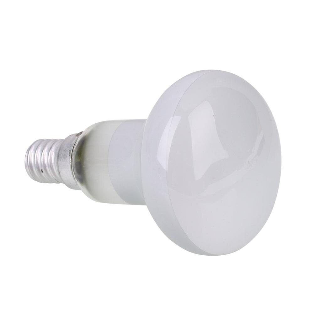 Glødelampe spotlight reflektor pære super lys universal skrue type 220-240v varm hvid soveværelse stue hjem: Skrubbe