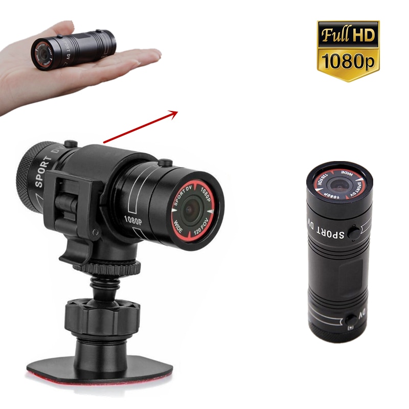 F9 Sport DV Waterdichte mini Camera Outdoor Motor Grandado