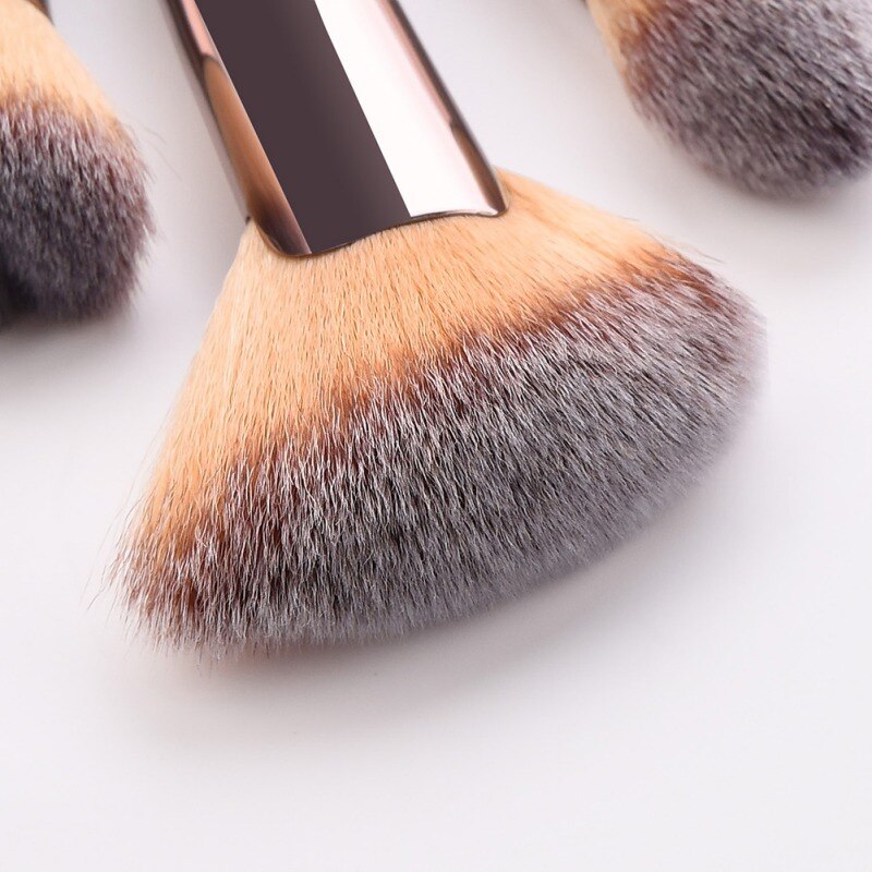 1/9pcs Makeup Brush Foundation Brush Big Fan Brush Eyeshadow Brush Eyelash Brush Multi-functional Cosmetic Brush