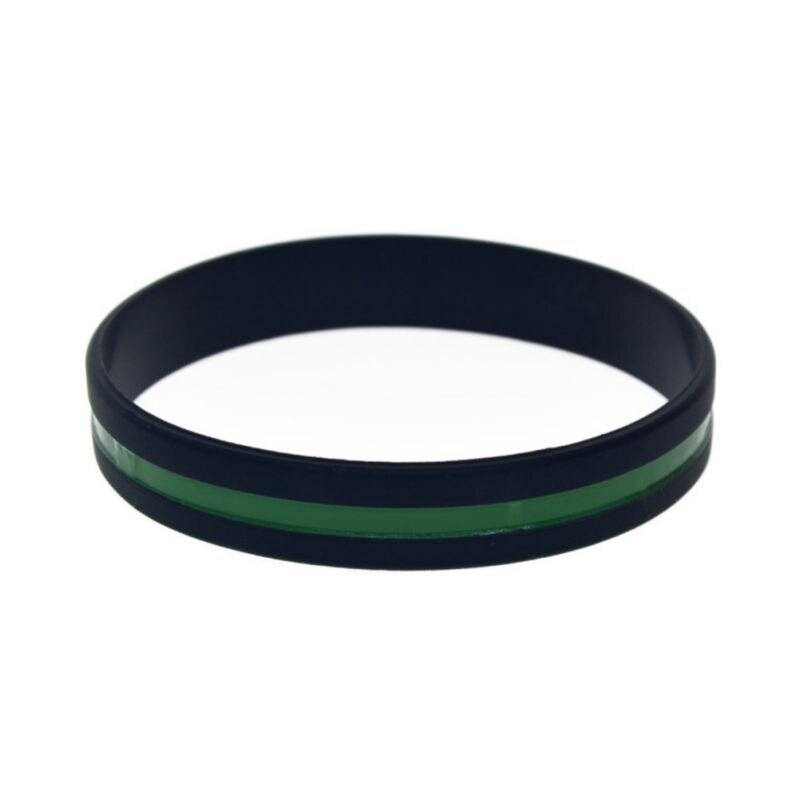 Zachte Siliconen Armband Armband Flexibele Wrist Band Manchet Armband Sport Casual Bangle Voor Vrouwen Mannen: G