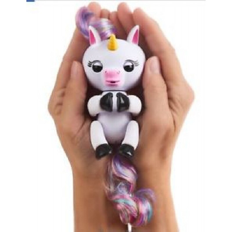 Fingerlings orders unicornio con luz