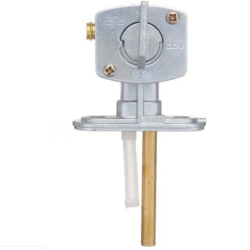 Motorcycle Gas Fuel Benzinekraan Tap Valve Schakelaar Pomp Voor Kawasaki KDX200 KDX220 KDX250