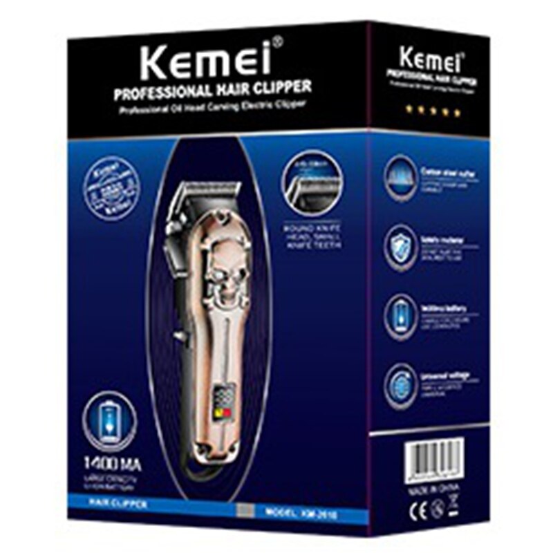 Original taper lever adjustable finishing electric hair clipper barber shop LED display hair trimmer beard haircut