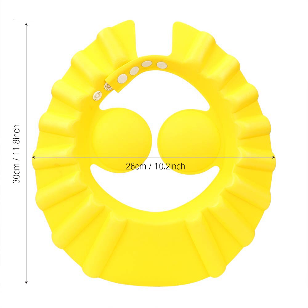 Bébé shampooing casquette lavage cheveux enfants bain visière chapeaux réglable bouclier étanche oreille Protection yeux enfants bonnet de douche chapeaux infantile