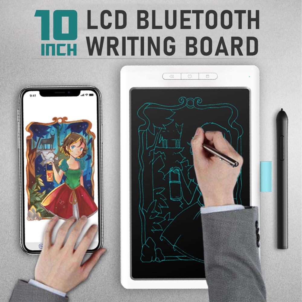 Grafiske tabletter digital pen tablet telefon tegnetablet med bluetooth batterifri stylus til android windows