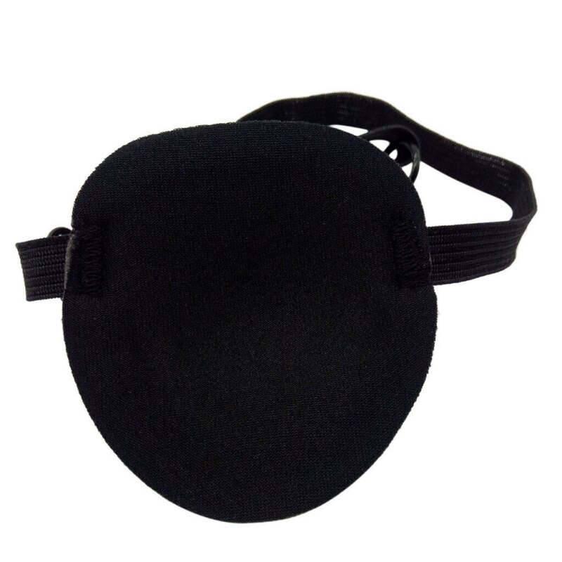 Unisex Washable Single Eye Patch Adjustable Amblyopia Eye Patches Sleep Aid Cosplay Costume Astigmatism Training Eyeshade: 01