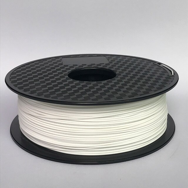 1.75Mm Pla Filament 1Kg, Perfect 3D Print Plastic 3D Printer Levert 3D Print Materiaal: WHITE