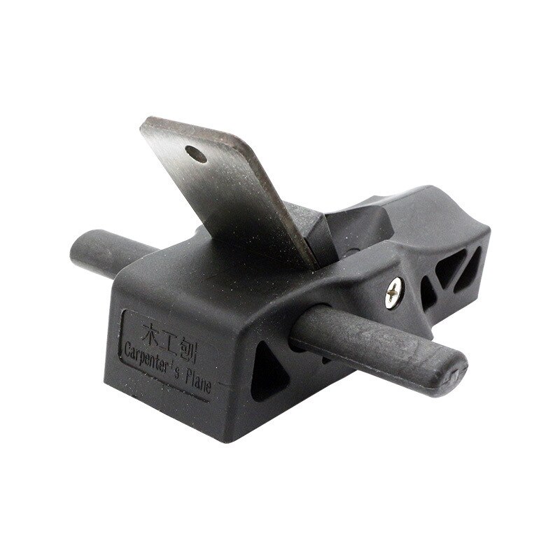 1Pc Woodworking Hand Planer DIY Angle Cutter Easy Cutting Bearing Steel Blade Bottom Edge Annatto planing Carpenter Tool