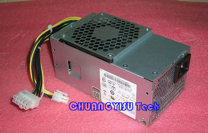 CHUANGYISU for PCE025 SP50H29453 10 PIN+4 PIN PowerSupply,TFX,54Y8942 ,210 Watts,work perfectly