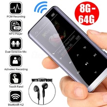 Draadloze Bluetooth MP3 Speler Hifi Sport Muziek Speakers Mini MP4 Media Fm Radio Recorder Draagbare Bluetooth MP3 Speler R60