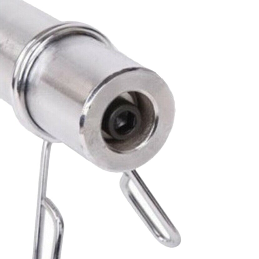 4 stuks olympische 2 inch veerkraag gewichtsstangen clips halterstangklem voor het vervangen van verloren of beschadigde kragen