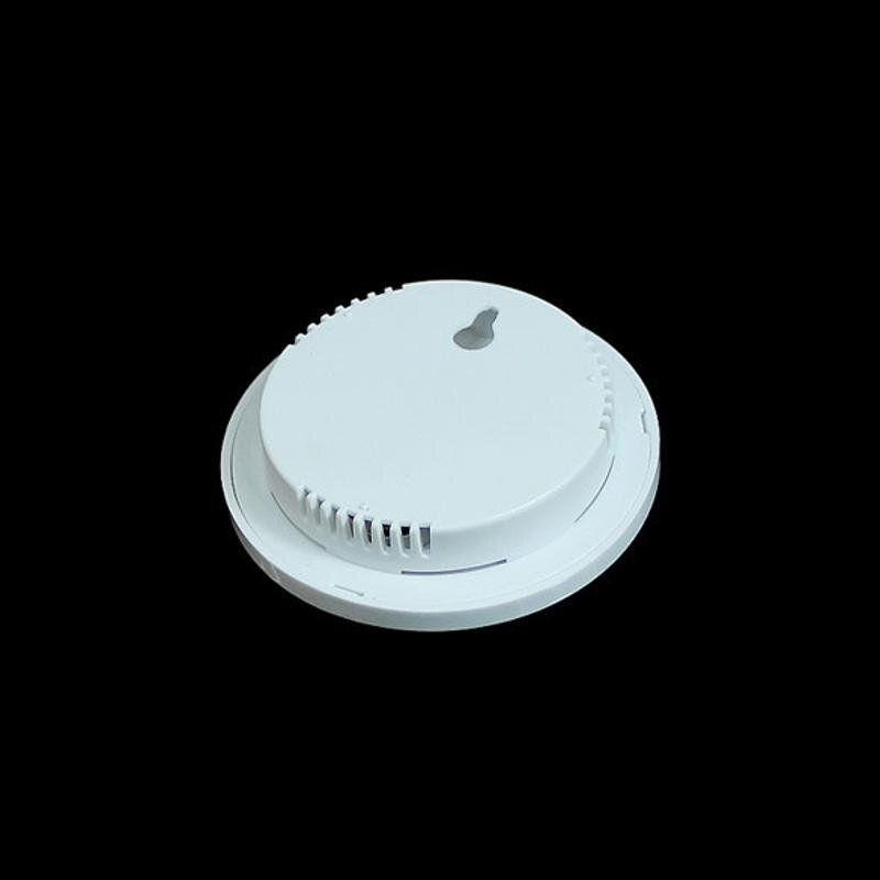 Mini Digitale Thermometer Wit Ronde Digitale In-out Deuren Celsius Kas Thermometer Meter Hygrometer Meet Apparaat