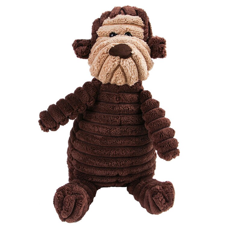 1pc Knuffel Hond Speelgoed Bite Resistant Cleaning Tanden Hond Chew Puppy Speelgoed Cartoon 17 Stijlen Dier Huisdier speelgoed Voor Katten Honden: 8