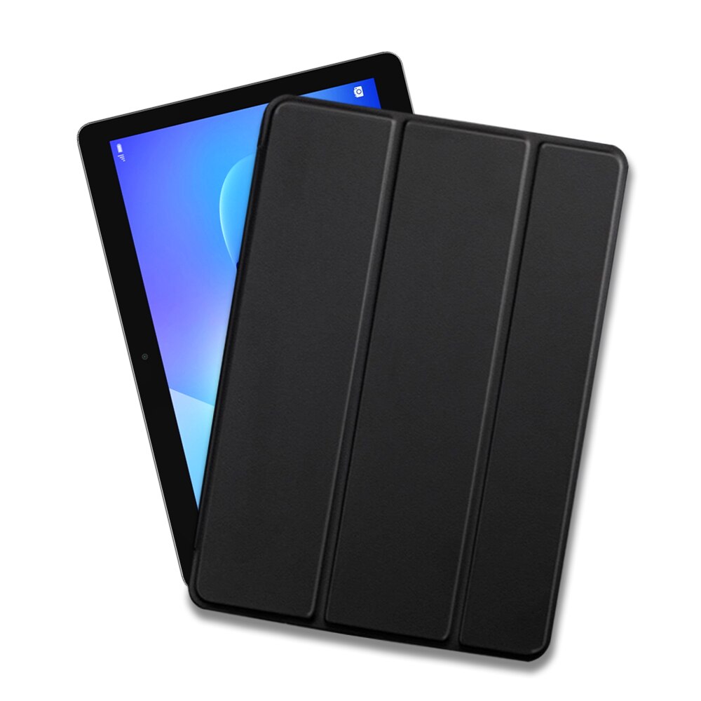 Coque de protection pour tablette Huawei MediaPad T3 10, 9.6 pouces, support rabattable, étui intelligent Transparent pour tablette Huawei T3 9.6 AGS-L09/L03/W09