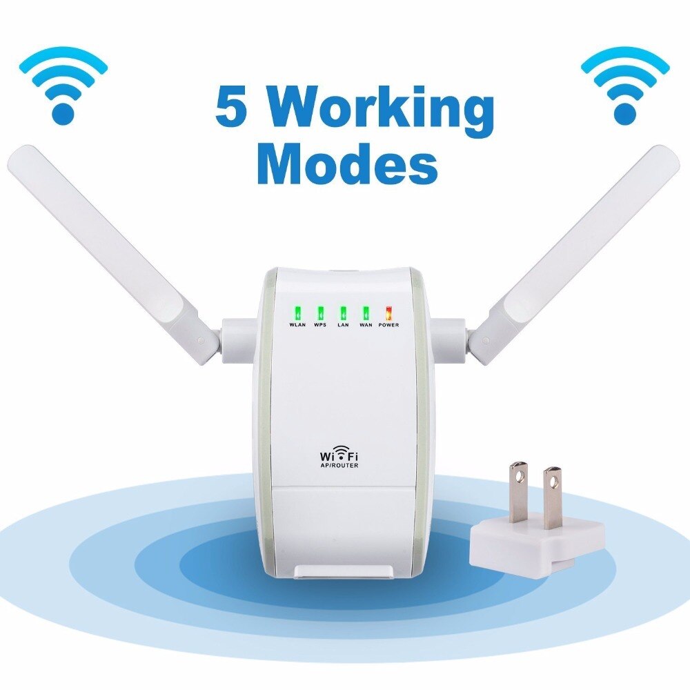 300Mbps Multi-function Mini Wireless-N WiFi Range Extender SComputer Networking Signal Amplifier Boosters 802.11n/b/g Network