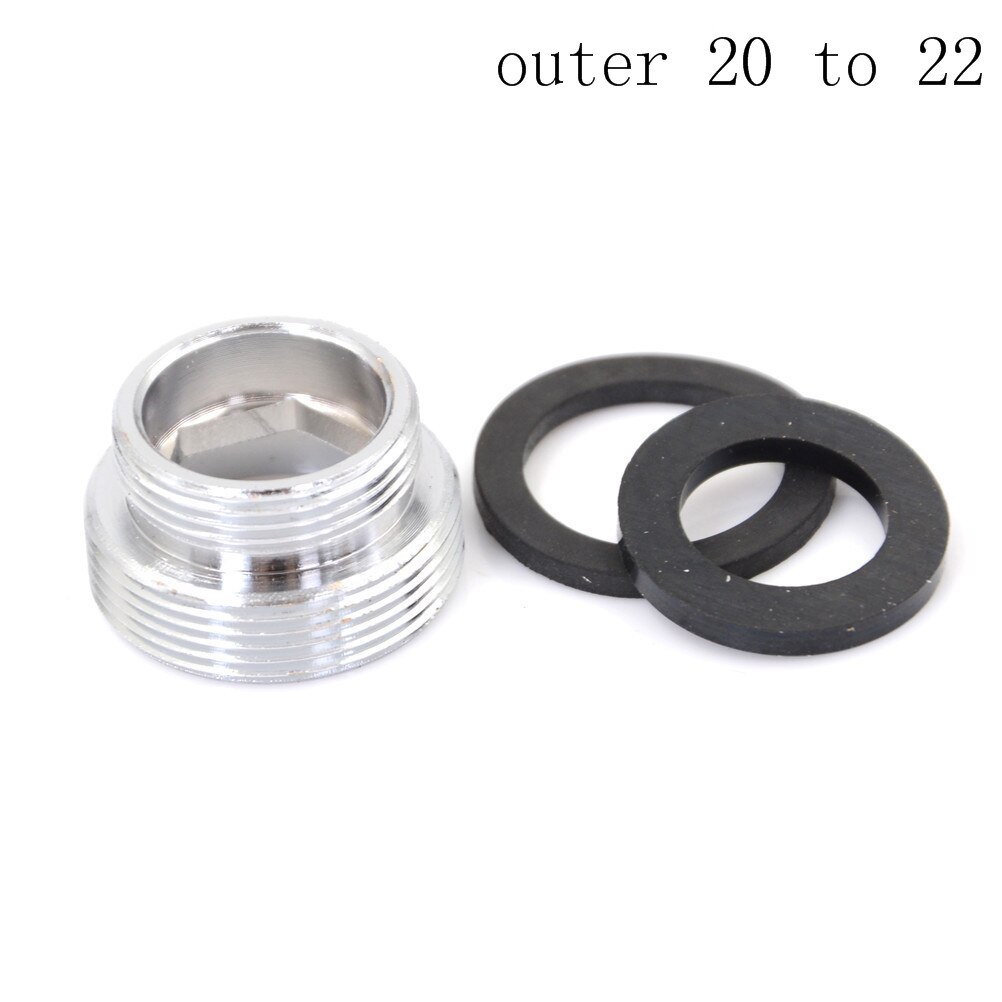 1Pc Kitchen Faucet Adapter Water Purifier Adapter Aerator Adapter Faucet Replacement Tool Water Purifier Accessories: 08