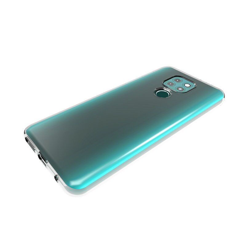 Caso de silicone transparente para motorola moto g9 jogar para motorola moto e7 plus XT2081-1 natureza capa telefone macio casos