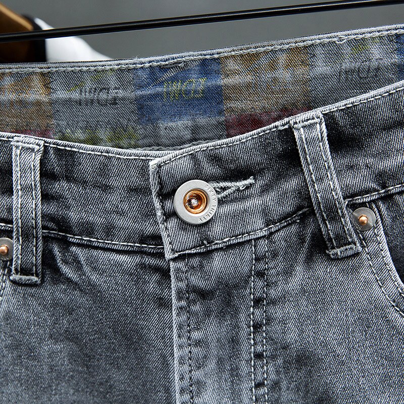 Brand Spring Summer Men&#39;s Jeans 5XL 6XL 7XL Plus Size Thin Streetwear Ankle Length Denim Harem Pants Clothing