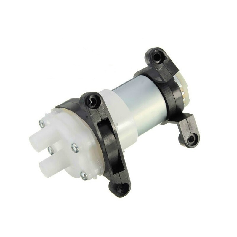 DC6-12V R385 Aquarium Fish Tank Round Water Air DC Diaphragm Pump Aquarium Air Pumps Accessories