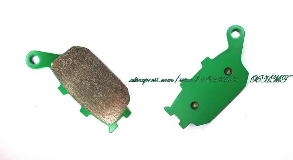 Remblokken Set Voor Honda Cbr600f Cbr 600 F2 1991 1992 1993 1994: Sintered Rear Pads
