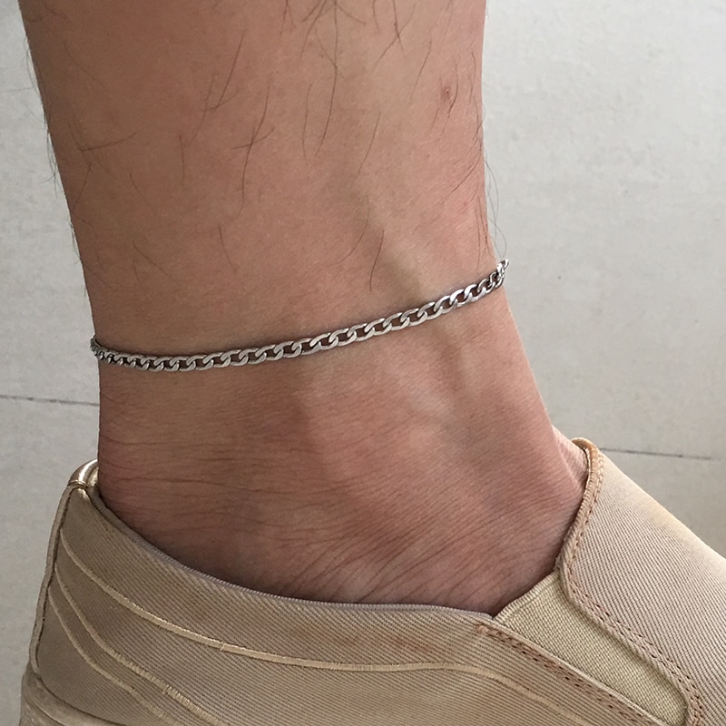 Stainless Steel Anklets WAK001