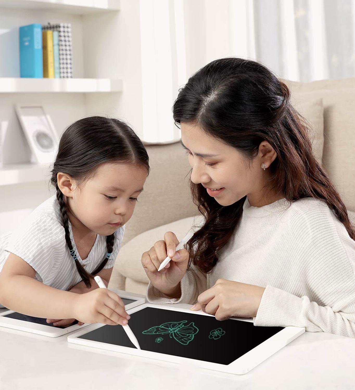 Xiaomi Mijia – tablette d'écriture LCD originale, avec stylo, dessin numérique, écriture électronique, panneau pour graphiques et messages,