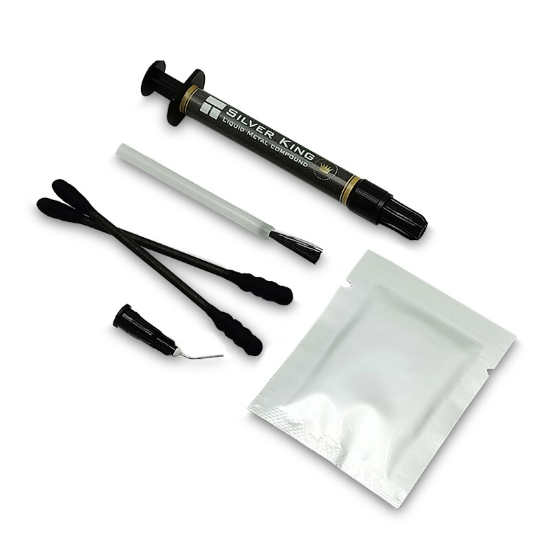 Thermalright Silver King Heat Transfer Liquid Gold 1g/3g Liquid Metal Heat Dissipation