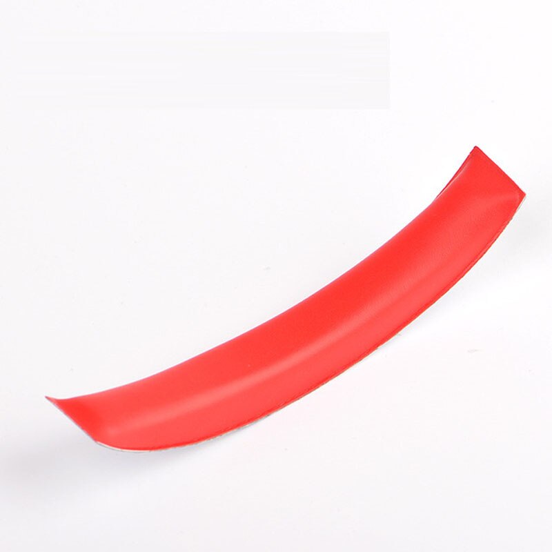 Geschikt Voor Edifier W800BT W808BT K800 K830 K815P G1 Oorkussens Oortelefoon Mouw Hoofd Beam Spons Pad Lederen Oorbeschermers: red  head beam