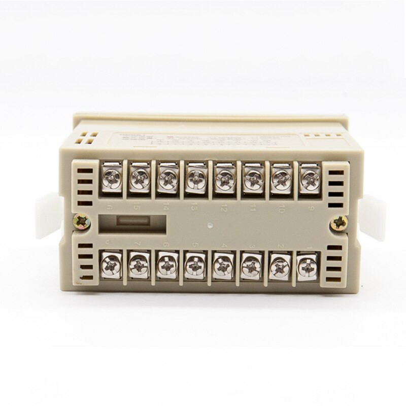 Digital LED counter grating encoder display meter