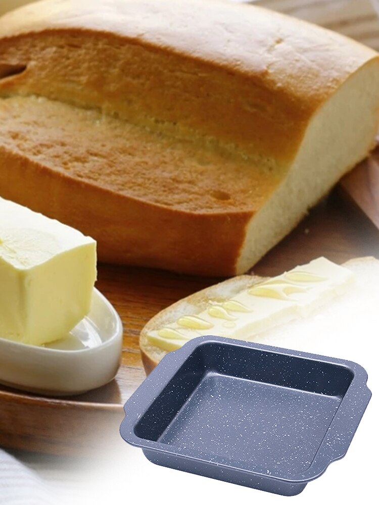 Sneeuwvlok Metal Mold Diy Bakken Toast Brood Bakvorm Cake En Zure Deeg Non-stick Bakvorm