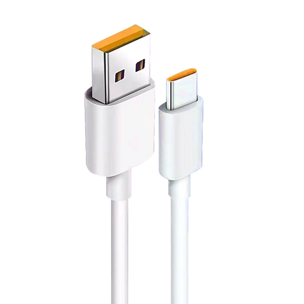 Byscoon – câble USB type-c 65W, 6,5 a, charge rapide, Super VOOC, pour OPPO K9 ACE 2 Find X3 Pro Reno 6 5 4 SE Realme X7 Pro: 1m