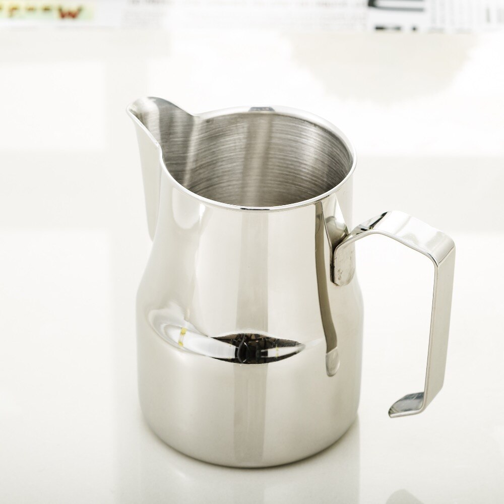 550ml espresso milk frothing steaming pitcher Latte art jug/Milk jug/stainless steel Milk jar Milk Pitcher Jug No1 Barista