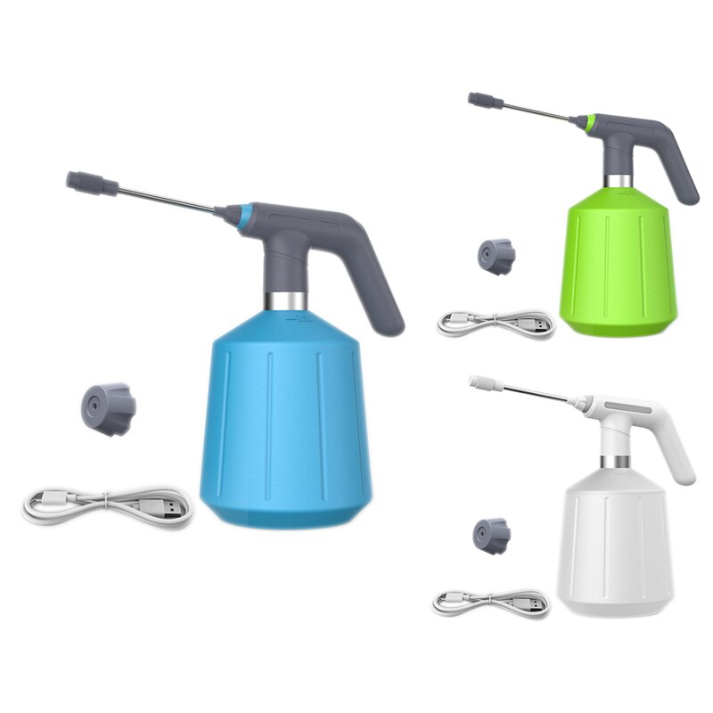 2.5L Elektrische Plantenspuit Fles Automatisch Sproeisysteem Fogger Usb Elektrische Sanitizing Sproeier Hand Watering Machine