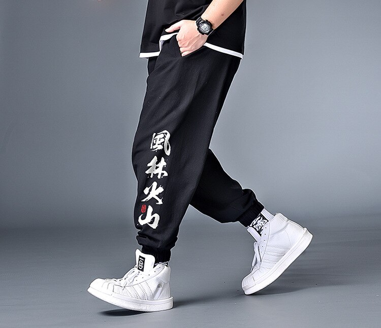 7xl 6xl xxxxl herre streetwear joggerbukser mænd japanske cargobukser mandlige hiphoplommer overalls afslappede camobukser i bomuld