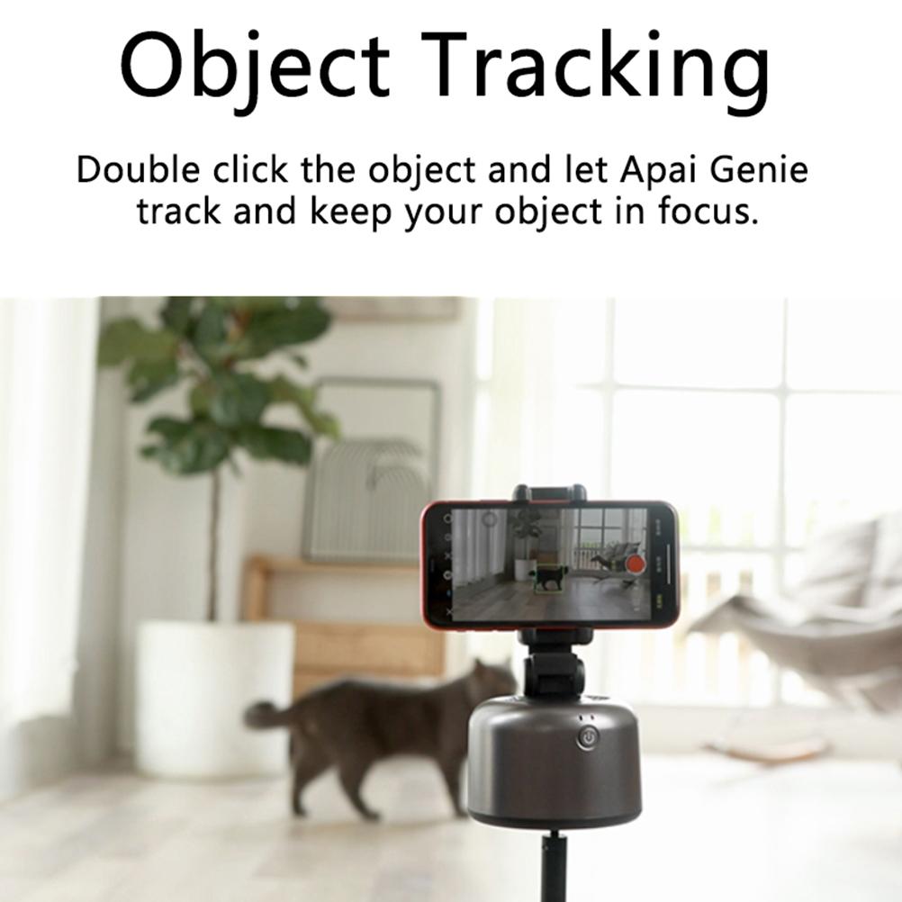 360 Intelligente Tracking Selfie Stabilizer Houder Smart Volgen Object Auto Gezichtsherkenning Video Shooting Stabilizer Stand