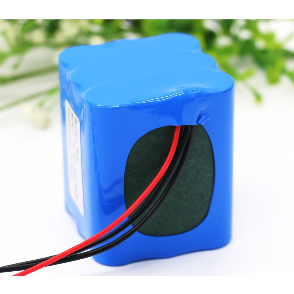 KLUOSI 12V Battery 3S3P 11.1V /12.6V 7500mAh 18650 Lithium-ion Battery Pack with 5A BMS for LED Lamp Light Backup Powe Etc