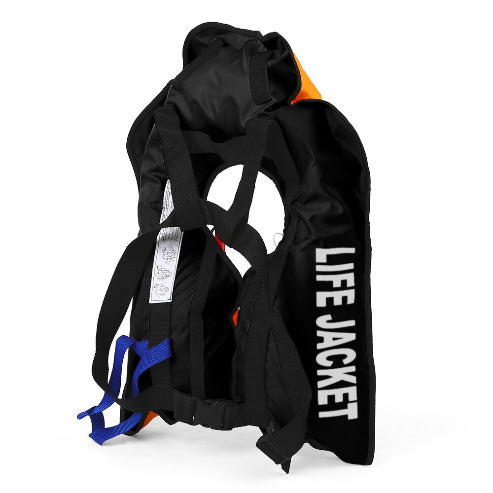 Manual Inflatable Life Jacket Adult Life Vest Water Sports Swiming Fishing Survival Jacket Survival Vest 9 Colors